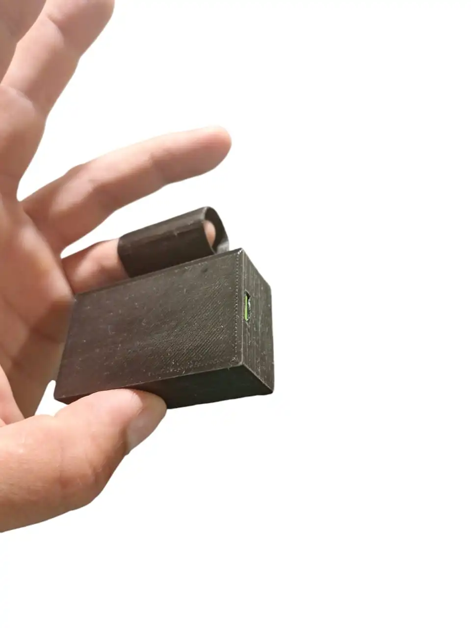 Carcasa para dispositivo electrónico, Art.proyectos: pieza fabricada con impresión 3D
