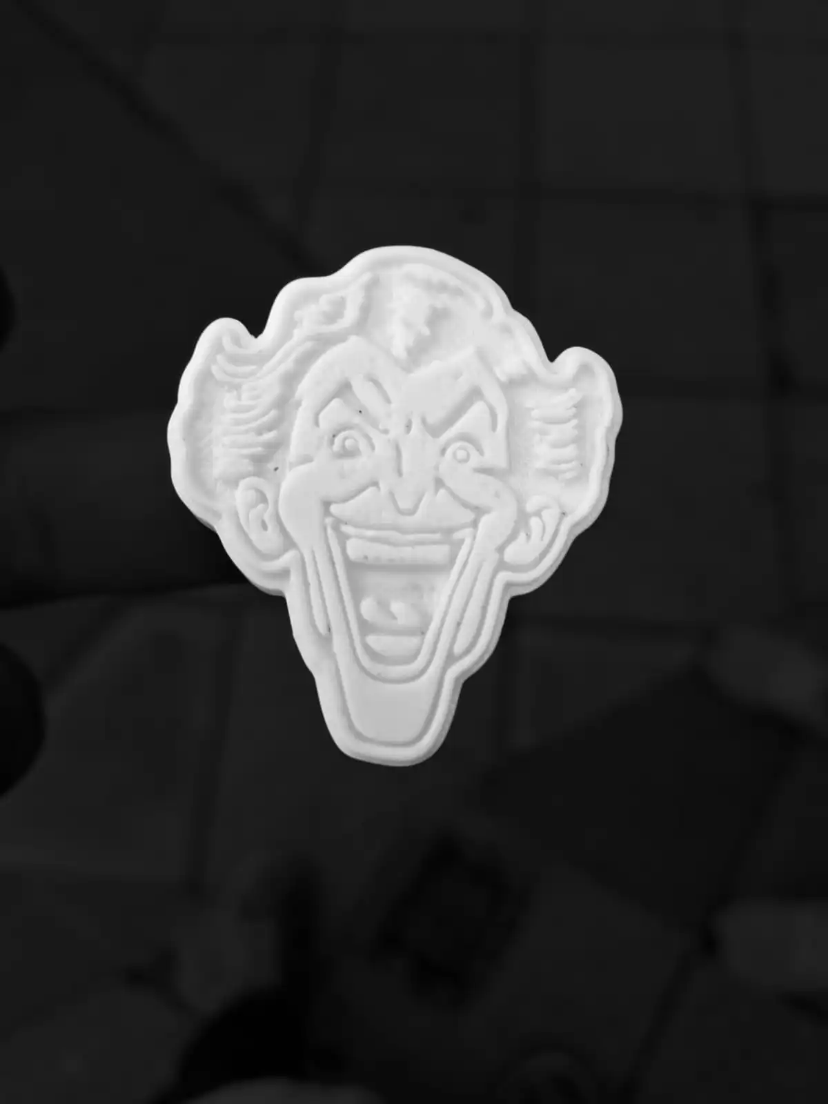 El Guason Moneda con tratamiento químico, Art.proyectos: pieza fabricada con impresión 3D