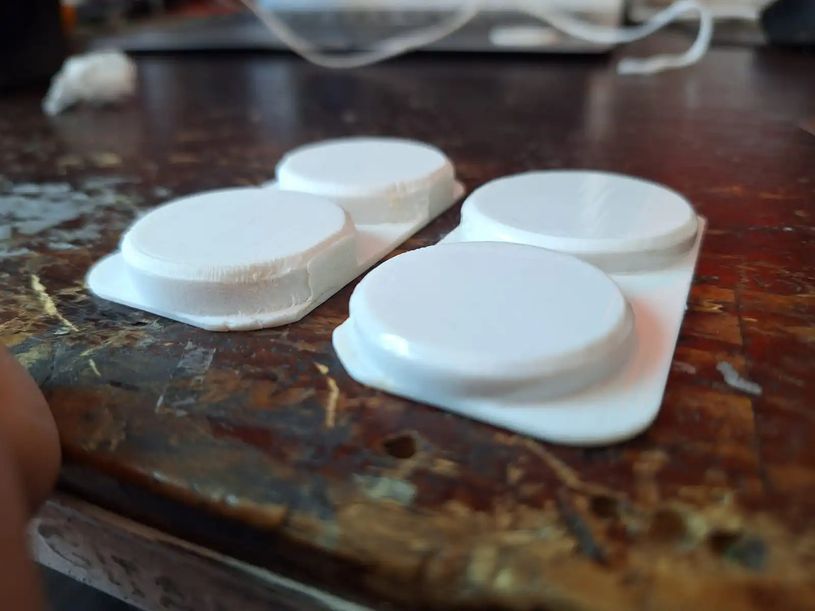 Impresion 3d + tratamiento quimico, Art.proyectos: pieza fabricada con impresión 3D