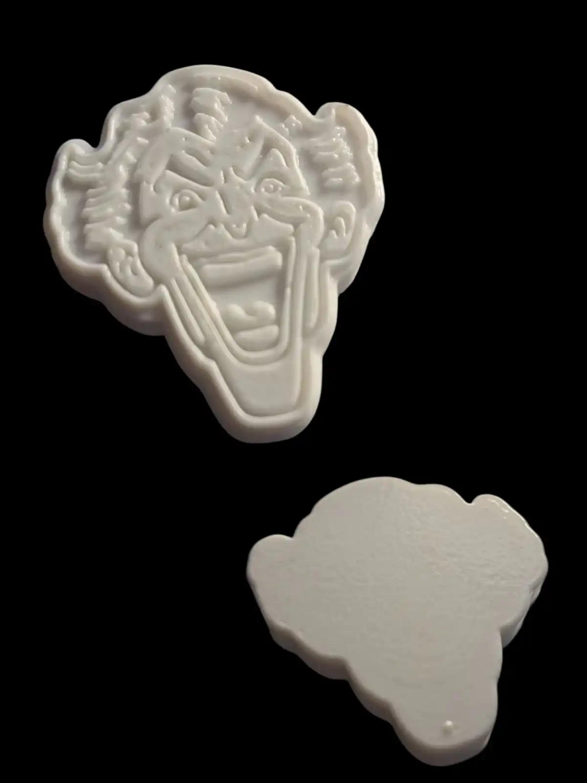 Moneda guason con tratamiento químico, Art.proyectos: pieza fabricada con impresión 3D