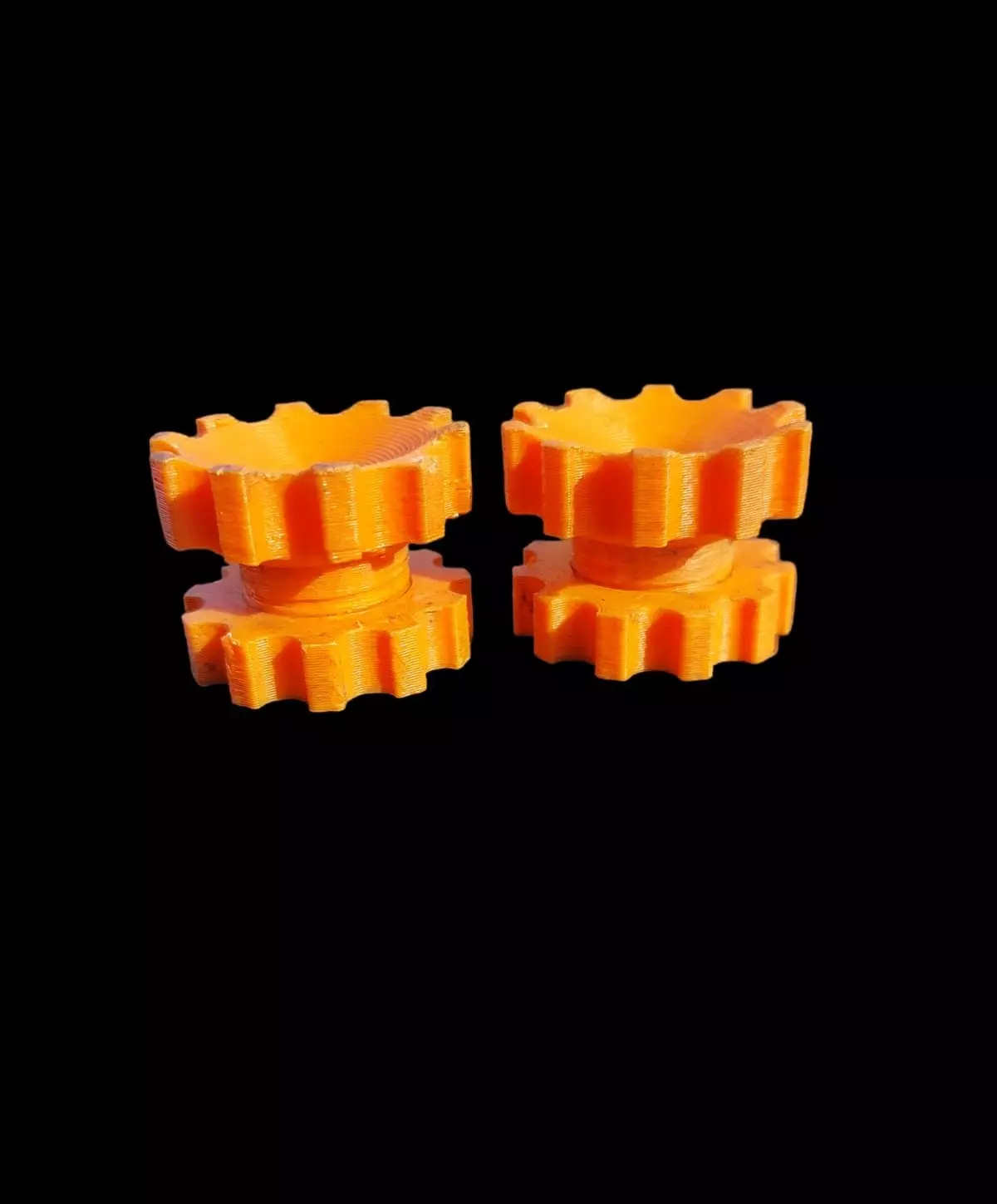 Pasa muros roscado , a medida del proyecto, Art.proyectos: pieza fabricada con impresión 3D