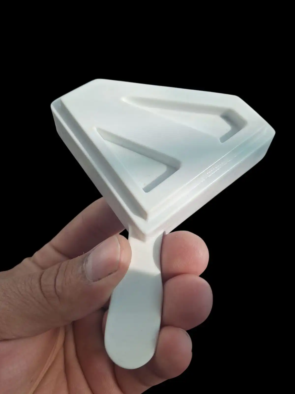 Pieza final para moldear tratamiento químico, Art.proyectos: pieza fabricada con impresión 3D