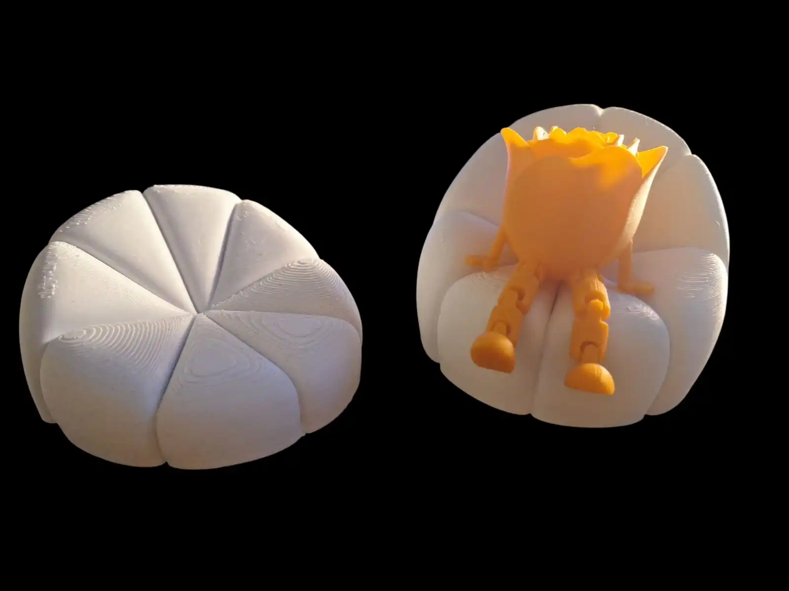 Sillón para maqueta, Maquetas: pieza fabricada con impresión 3D