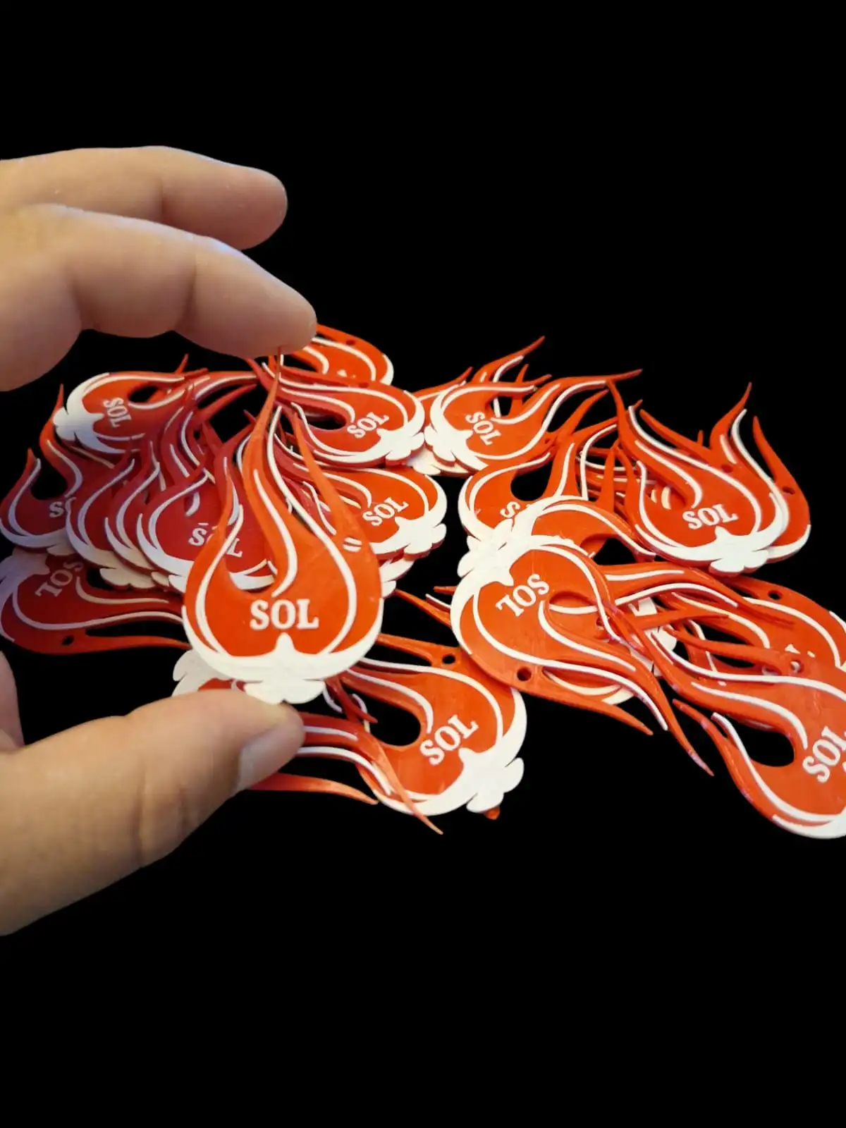 Llavero personalizado regalería, Merchandising: pieza fabricada con impresión 3D